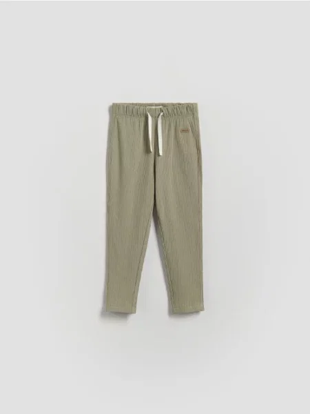 Леггинсы Reserved в рубчик