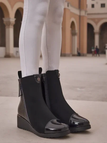 Cizme scurte Resti negru