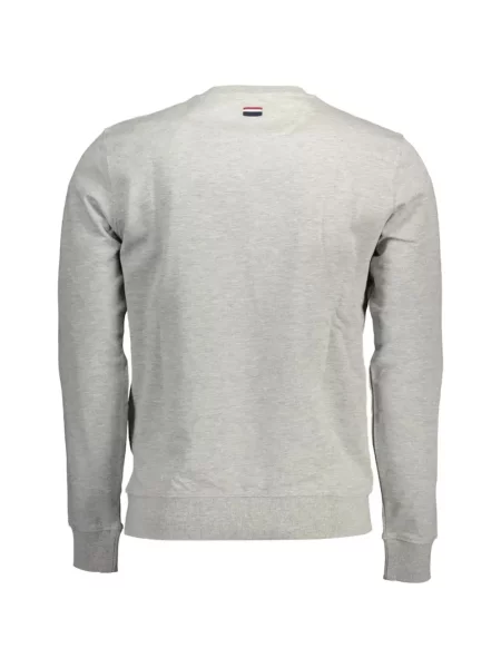 Hanorac U.s. Polo Assn. cu broderie gri
