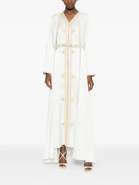 Rochie Reem Al Dhaheri alb
