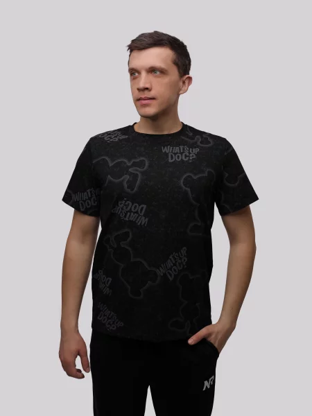 Футболка Lumo черная