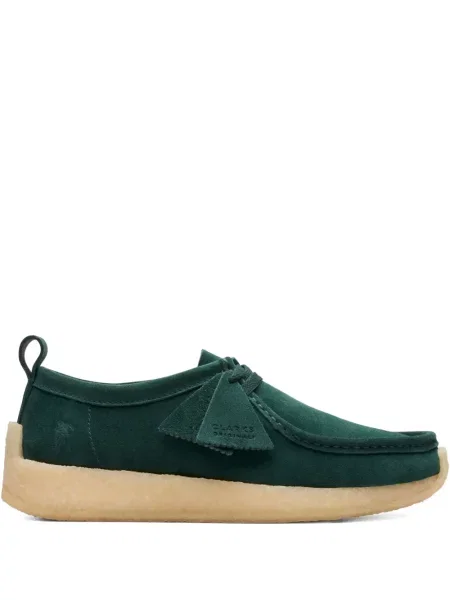 Pantofi loafer Clarks Originals verde