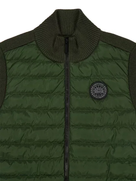 Vestă Canada Goose tricotate verde