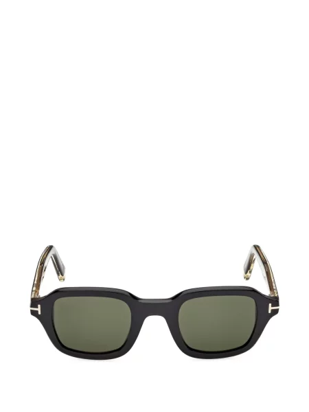 Ochelari de soare pătrați Tom Ford Eyewear negru