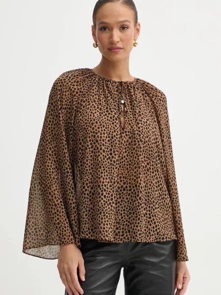 Bluză Michael Michael Kors maro