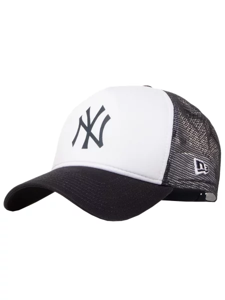 NEW ERA Čiapka New Era Team Block New York Yankees MLB' biela
