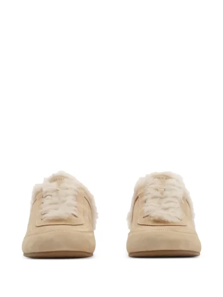 Papuci tip mules Burberry