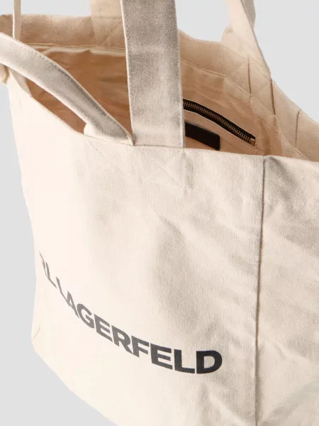 Karl Lagerfeld Шопер білий