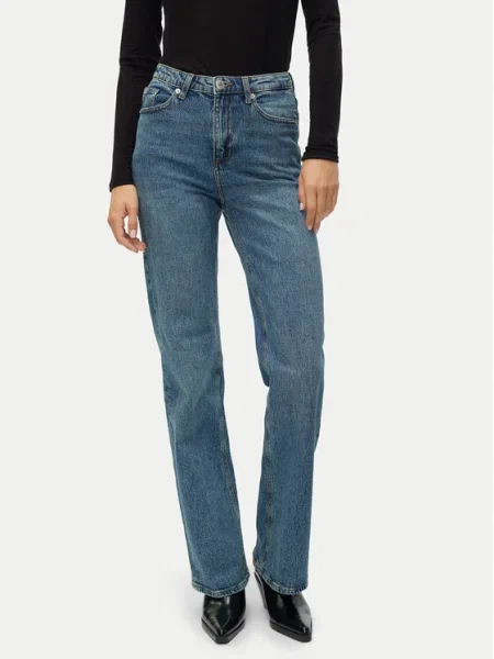 Vero Moda Farmer Tessa Wide Leg kék