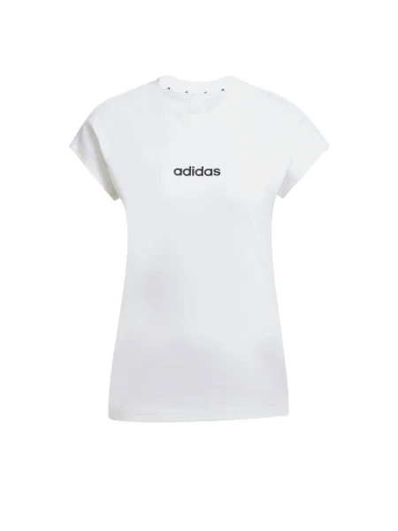 ADIDAS SPORTSWEAR Tricou funcțional Essentials negru alb