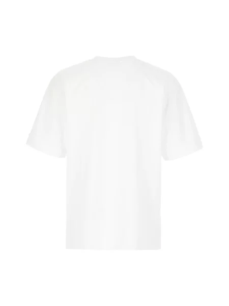 Koszulka Dries Van Noten casual biała