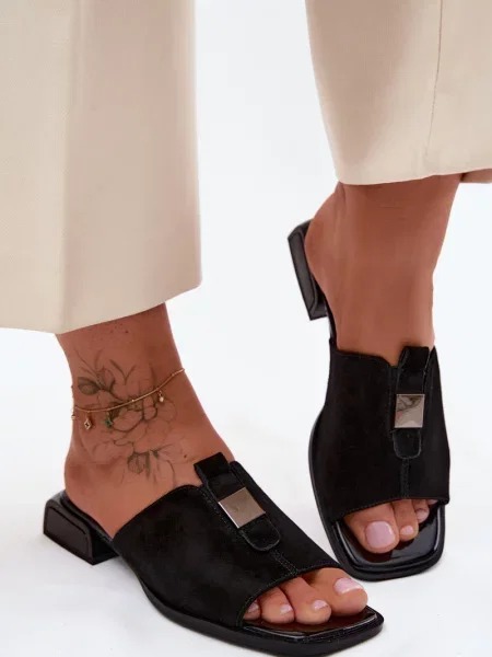 Sandale D&a din piele elegante