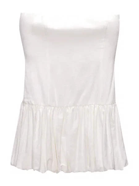 Pull&Bear Rochie de vară alb