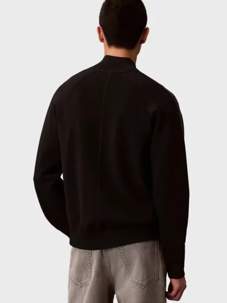 Трикотажний кардиган Calvin Klein для бігу чорний