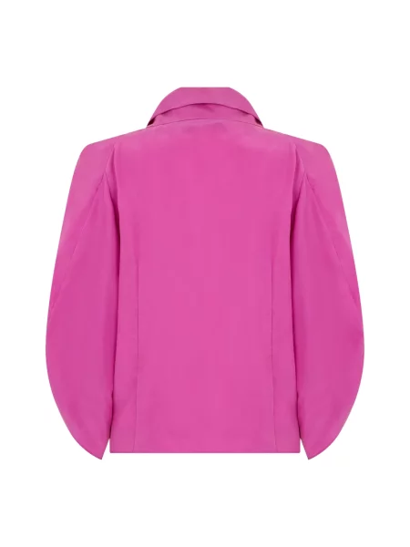 Bluzka Alberta Ferretti różowa