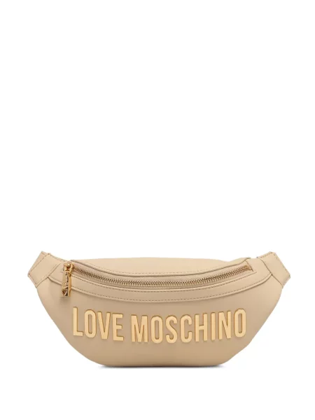Remen Love Moschino sa kopčom s autogramom