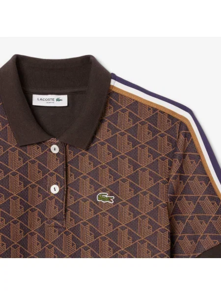 Платье Lacoste фиолетовое