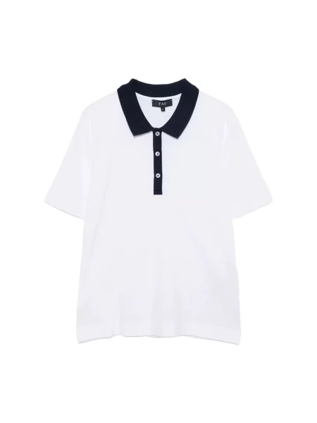 Tricou Fay alb