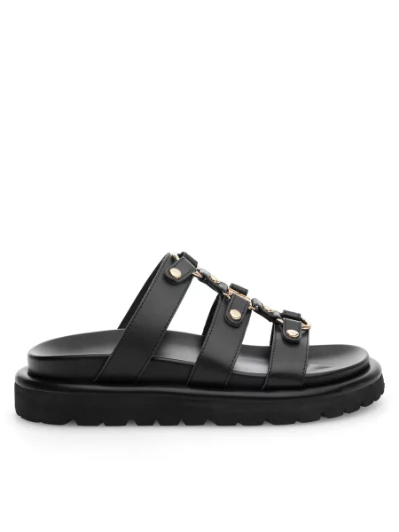 Шльопанці Badura чорний