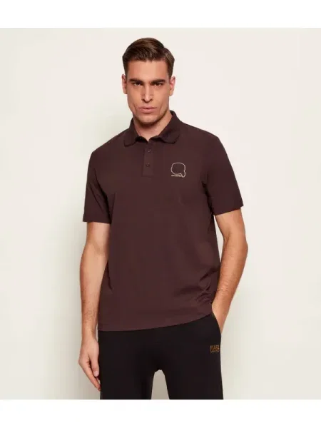 Karl Lagerfeld Polo maro