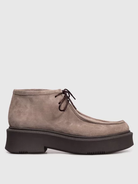 Замшевые дезерты Babe Pay Pls серые