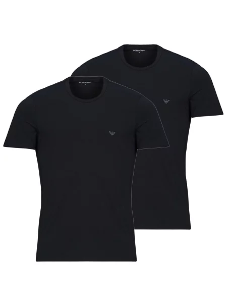 Tričko Emporio Armani černé