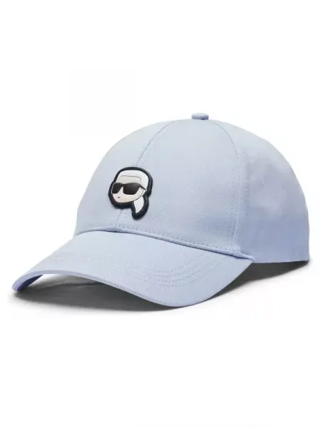 Karl Lagerfeld Șapcă baseball IKON albastru
