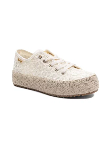 Pantofi Lee Cooper cu platformă maro