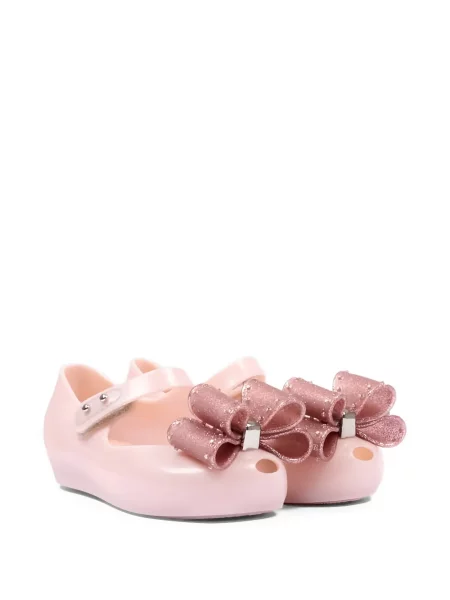 Balerinki dziecięce Mini Melissa różowe