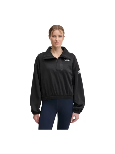 Bluza polarowa The North Face polarowa czarna