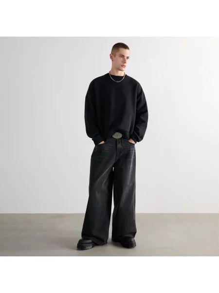 Джинсы Cropp серые