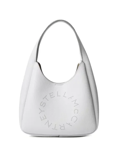 Shopper kabelka Stella Mccartney s autogramem šedá