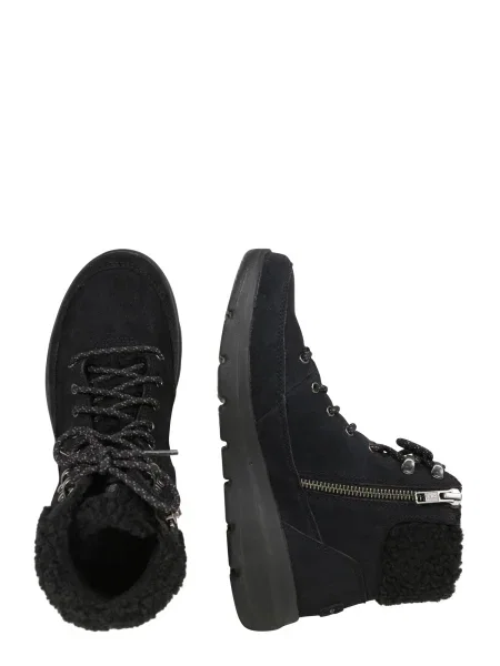 Skechers Bokacsizma Glacial Ultra Woodlands fekete
