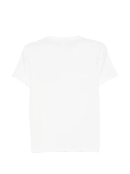 Tricou Mc2 Saint Barth cu broderie alb