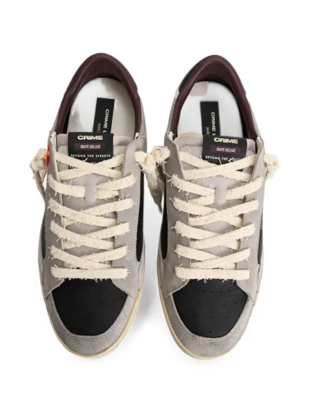 Sneakerși Crime London gri
