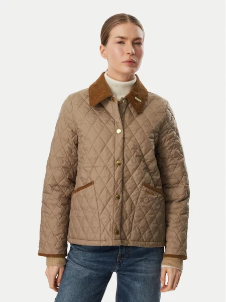 Barbour Μπουφάν μεταβατικό Icons μπεζ