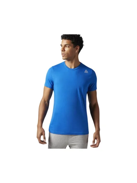 Tricou Reebok Sport albastru