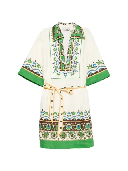 Rochie mini Alemais cu imagine