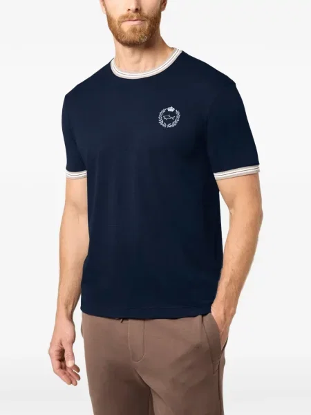 Tricou Paul & Shark albastru