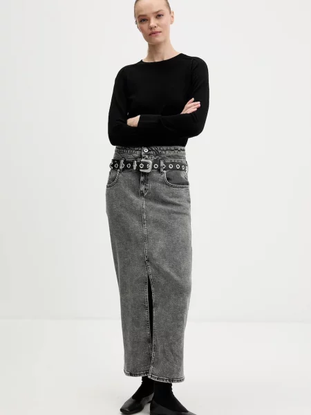 Джинсова спідниця Karl Lagerfeld Jeans