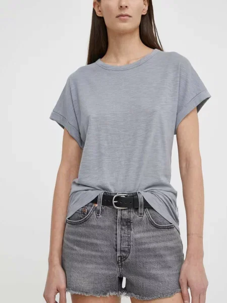Levi's šortky džínové ORIGINAL šedé