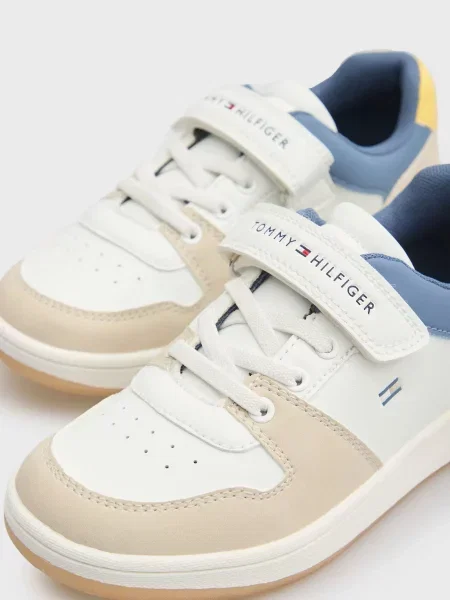 Детские кроссовки Tommy Hilfiger белые