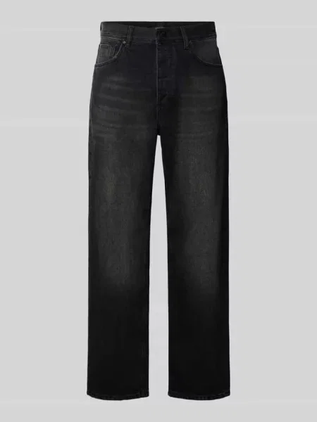 Jeansy o kroju wide fit z czystej bawełny model "JAMES" Antony Morato