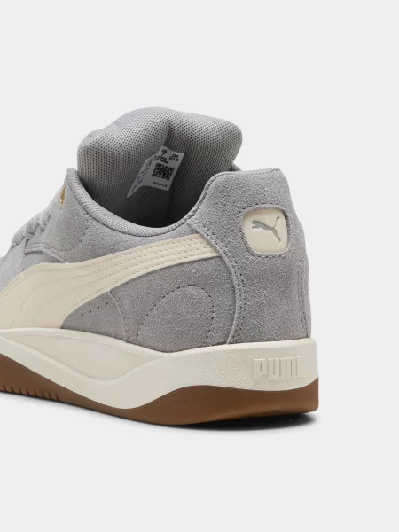 Кеды Puma серые