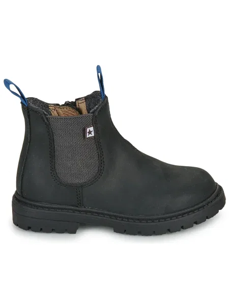 Botine chelsea copii Bonton negru