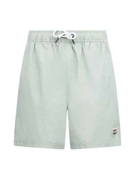Szorty Aquascutum w kratę zielone