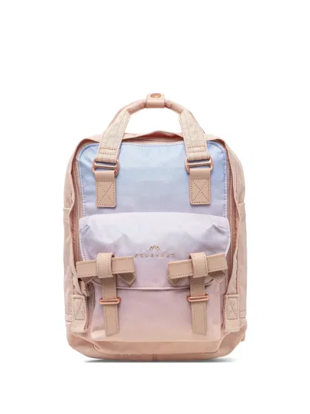 Rucsac Doughnut cu funde cu gradient roz