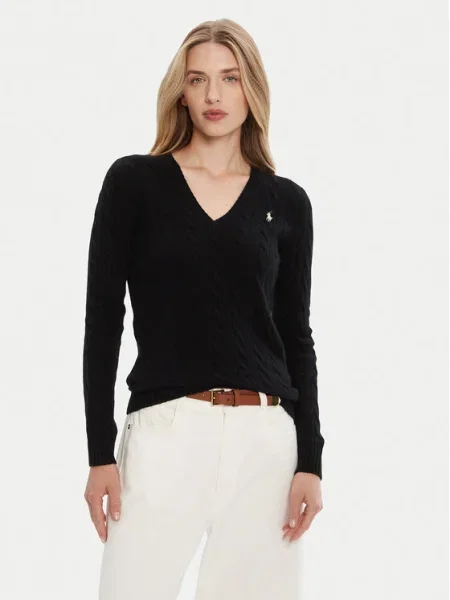 Polo Ralph Lauren Pulover negru