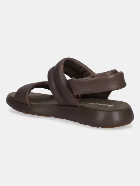Kožené sandály Timberland Belmar Waves Backstrap hnědá