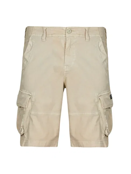 Bermudy Superdry béžová